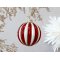 Chic Antique, Julekugle, 10 cm., cherry
