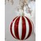 Chic Antique, Julekugle, 10 cm., cherry