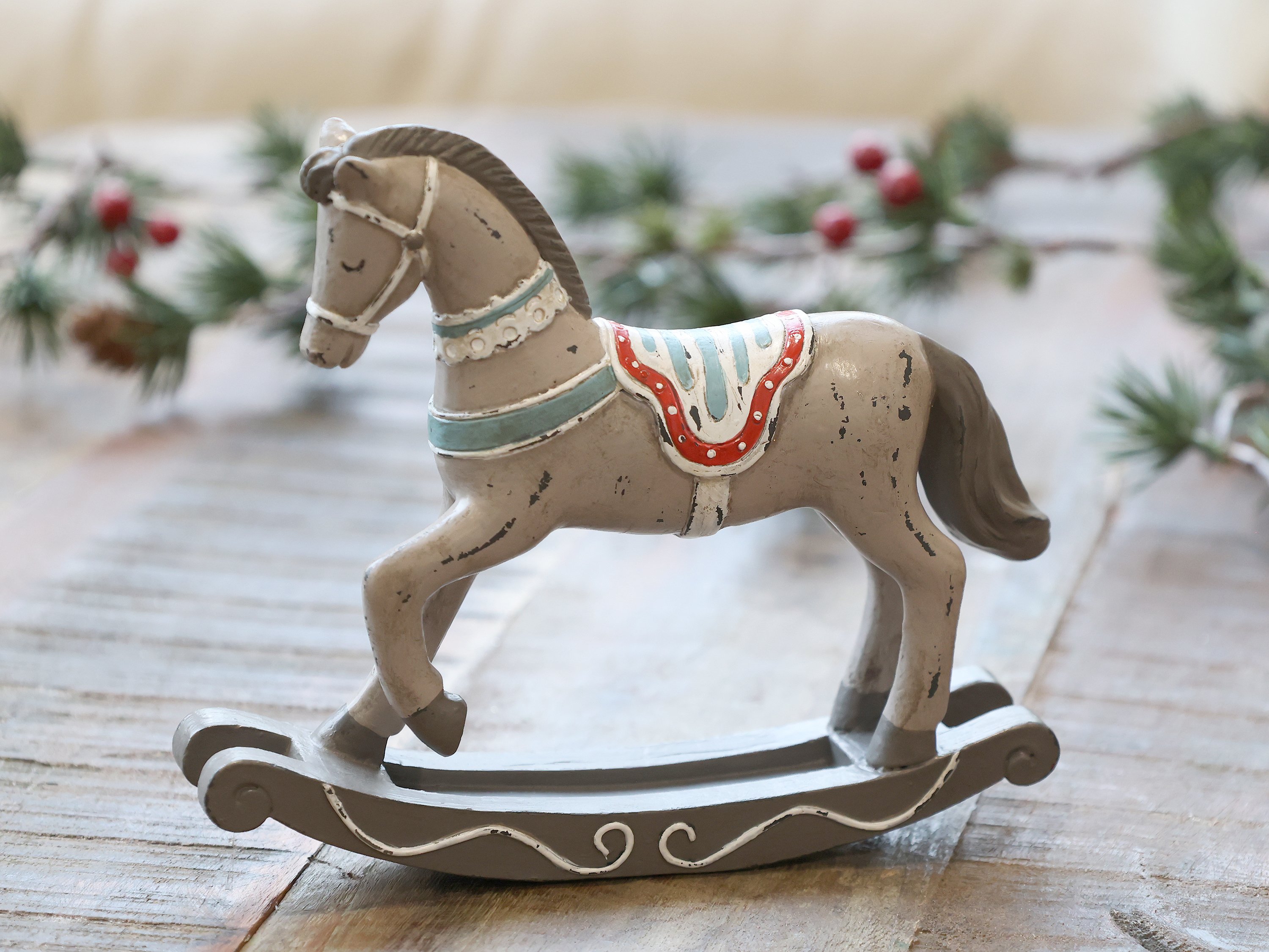 Chic Antique, Vintage Gyngehest, gr