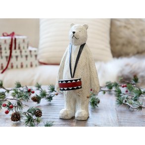 Chic Antique, Bjrn med tromme