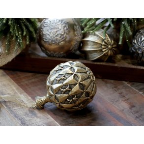 Chic Antique, Kugle til ophng, antique messing