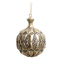 Chic Antique, Kugle til ophng, antique messing