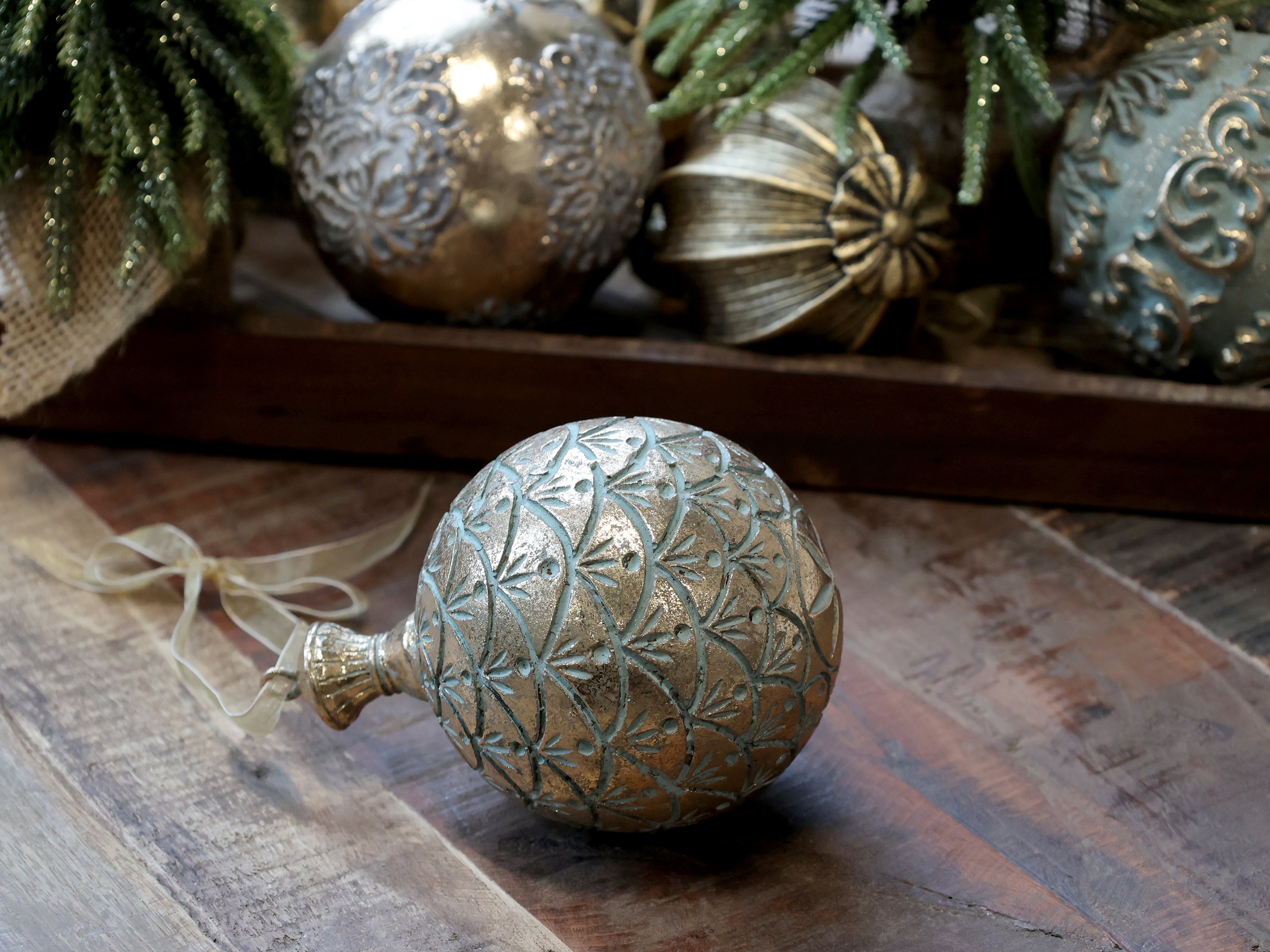 Chic Antique, Kugle til ophng, antique verte