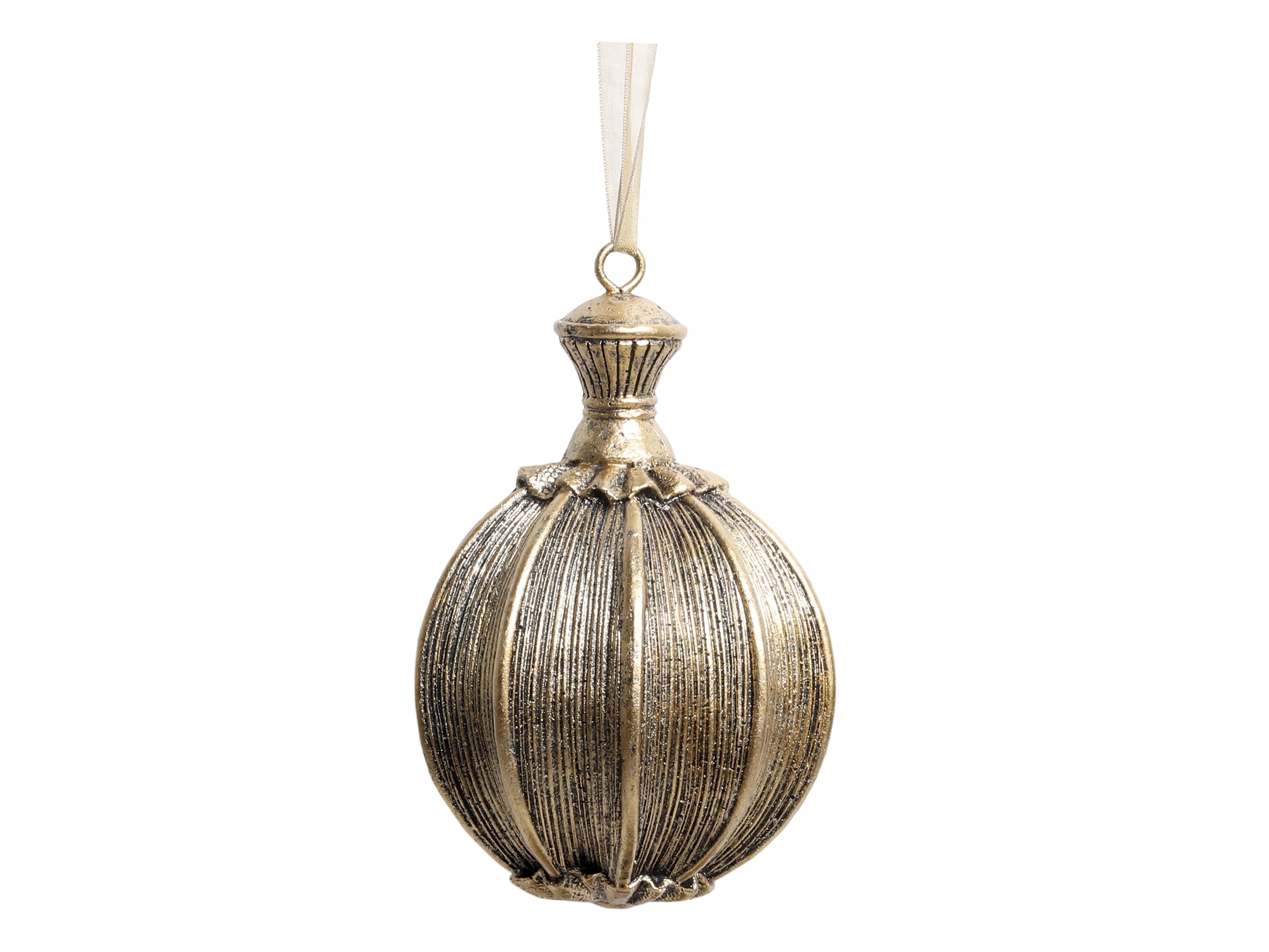 Chic Antique, Kugle til ophng, antique messing