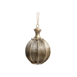 Chic Antique, Kugle til ophng, antique messing