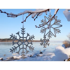 Chic Antique, Ornament med simili til ophng