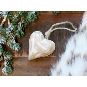 Chic Antique, Hjerte til ophng, mangotr