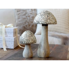 Chic Antique, Svamp med mosaikglimmertop