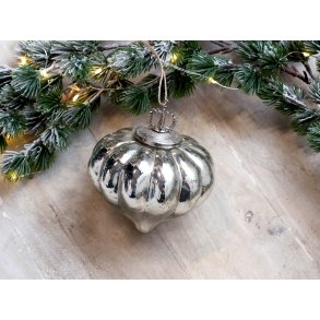 Chic Antique, Drbe i glas til ophng med dekotop og sten