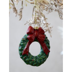 Chic Antique, Vintage krans til ophng