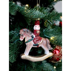 Chic Antique, Vintage gyngehest til ophng