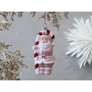 Chic Antique, Julemand med stok til ophng