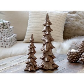 Chic Antique, Juletr med glimmer 