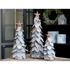 Chic Antique, Juletr med stjerne