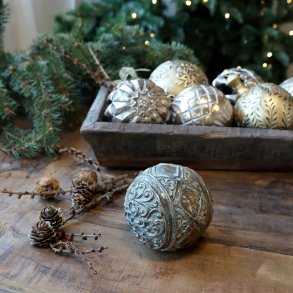 Chic Antique, Kugle, antique verte