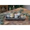 Chic Antique, Kugle, antique verte