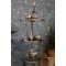 Chic Antique, Kugle med bnd, Antique messing, 14,5 cm