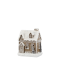 Chic Antique, Nol kagehus med LED, H10 cm.