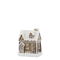 Chic Antique, Nol kagehus med LED, H10 cm.