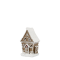 Chic Antique, Nol kagehus med LED, H11 cm.