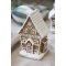 Chic Antique, Nol kagehus med LED, H11 cm.