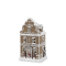 Chic Antique, Nol kagehus med LED, H20,5 cm.
