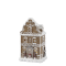Chic Antique, Nol kagehus med LED, H20,5 cm.