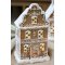 Chic Antique, Nol kagehus med LED, H20,5 cm.