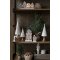 Chic Antique, Nol kagehus med LED, H20,5 cm.
