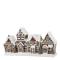 Chic Antique, Nol kagehus med LED, H12,5 cm.