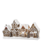 Chic Antique, Nol kagehus med LED, H12,5 cm.