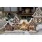 Chic Antique, Nol kagehus med LED, H12,5 cm.