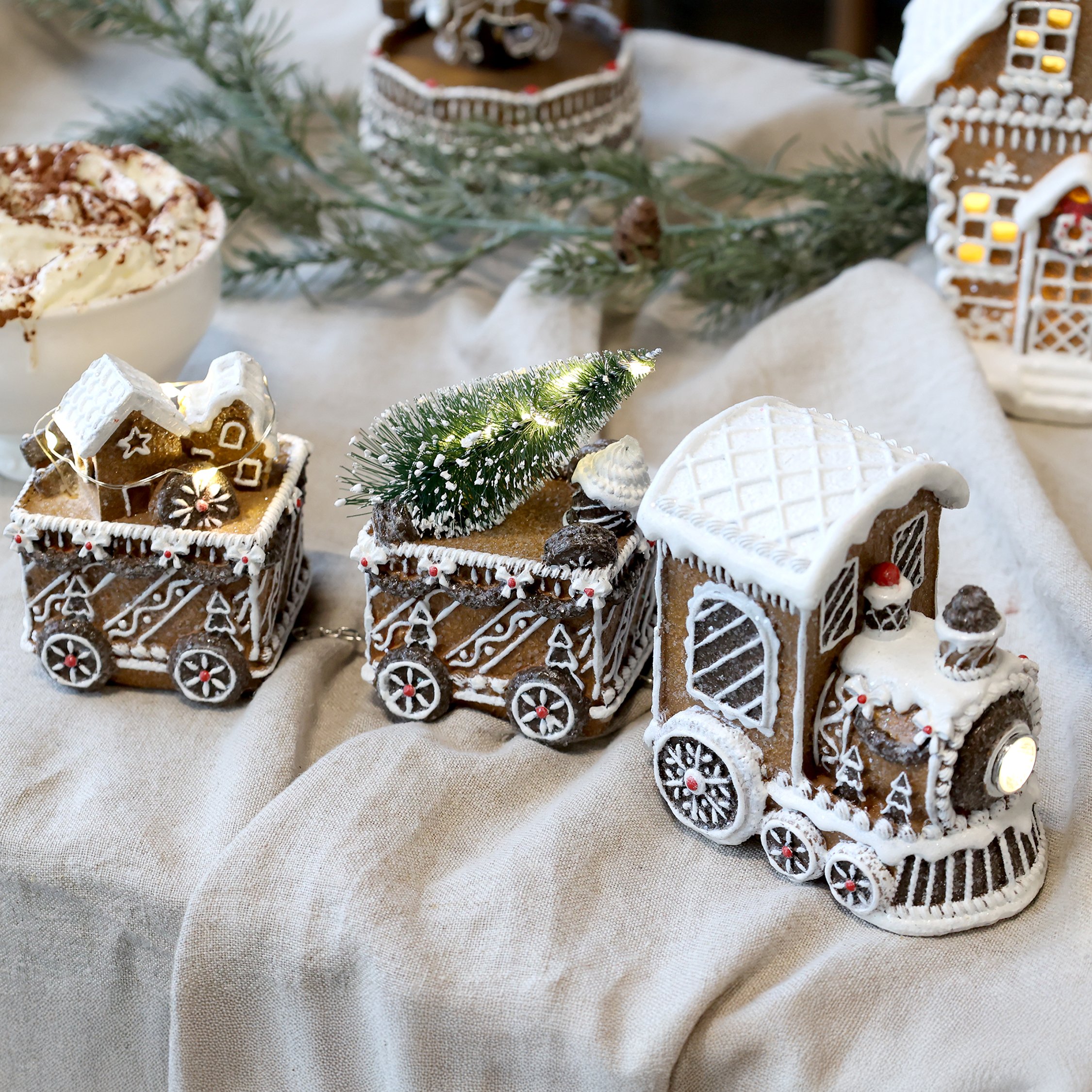 Chic Antique, Nol Juletog med LED