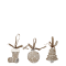 Chic Antique, Nol ophng st med 3 figurer