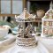 Chic Antique, Nol Spilledse med karrusel, mocca