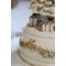 Chic Antique, Nol Spilledse med juletr, antique creme