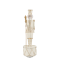 Chic Antique, Nol Spilledse med nddeknkker, antique creme