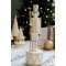 Chic Antique, Nol Spilledse med nddeknkker, antique creme