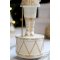 Chic Antique, Nol Spilledse med nddeknkker, antique creme