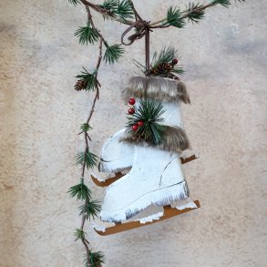 Chic Antique, Vintage skjte med gran