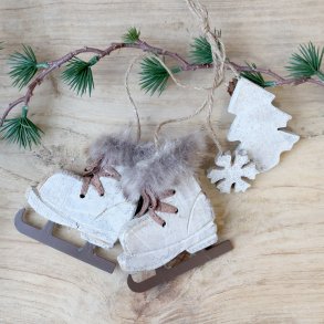 Chic Antique, Vintage skjte med vedhng