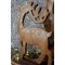 Chic Antique, Vintage Rensdyr m. glimmer
