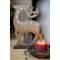 Chic Antique, Vintage Rensdyr m. glimmer