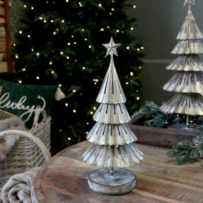 Chic Antique, Juletr, antique messing farve