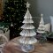 Chic Antique, Juletr, antique messing farve