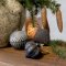 Chic Antique, Julekugle til ophng, antique mocca