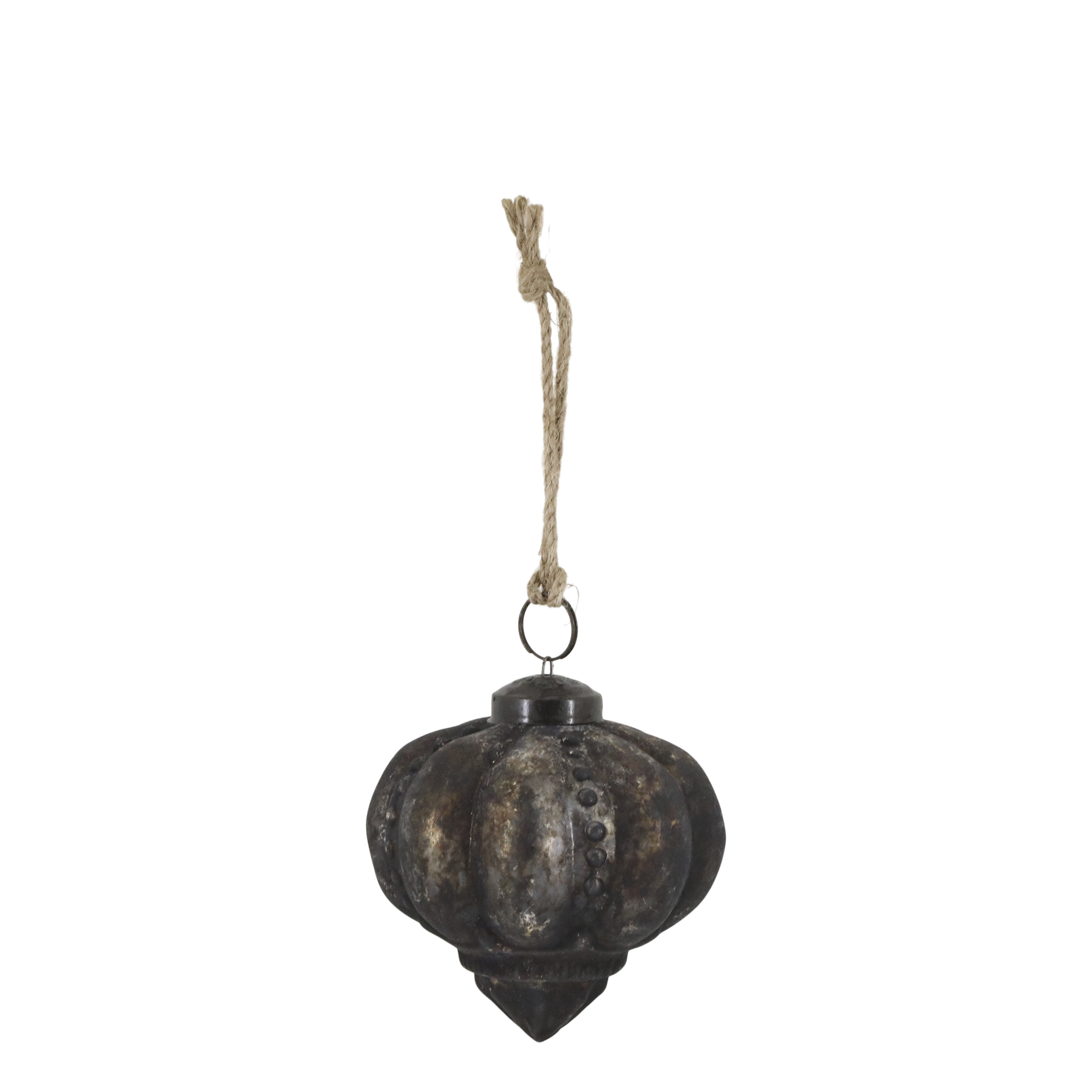 Chic Antique, Julekugle til ophng, antique mocca
