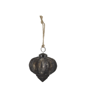 Chic Antique, Julekugle til ophng, antique mocca