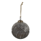 Chic Antique, Julekugle til ophng, 10 cm., Antique mocca