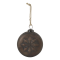 Chic Antique, Julekugle til ophng, antique mocca